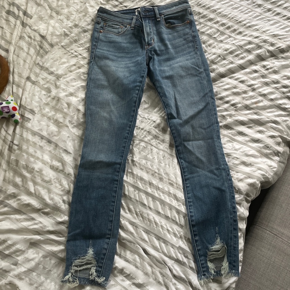 Abercrombie and Fitch jeans